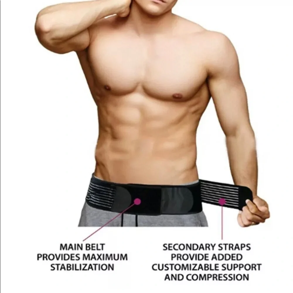 Posture Correct Belt Compression Waist Hip Breathable Postpartum Recovery - Picture 2 of 7